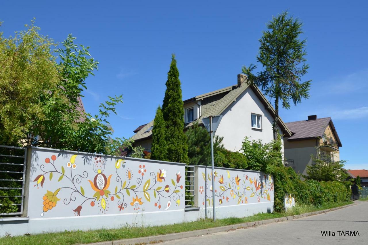 Willa Tarma Władysławowo Esterno foto